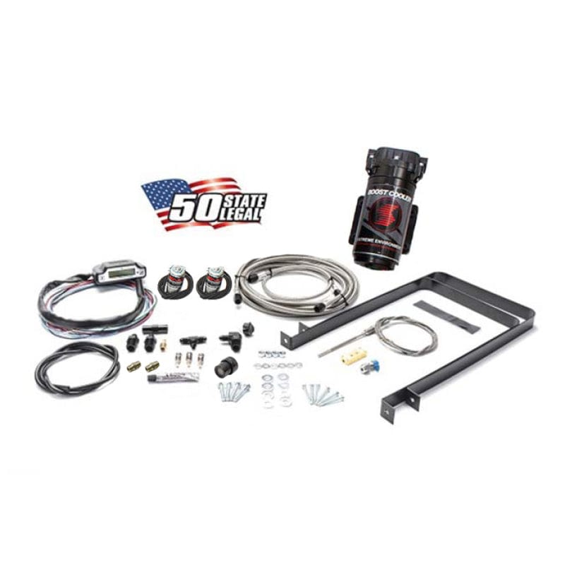 Kies-Motorsports Snow Performance Snow Performance Univ. Stg 3 Boost Cooler Water Inj. Kit TD (SS Braided Line/4AN Fittings) w/o Tank Main image
