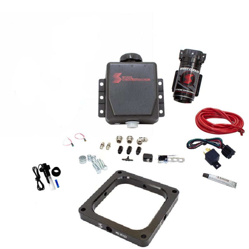 Snow Performance Water Injection Gas Carbureted 4500 Flange Stage 1 WOT Activated Secondary image