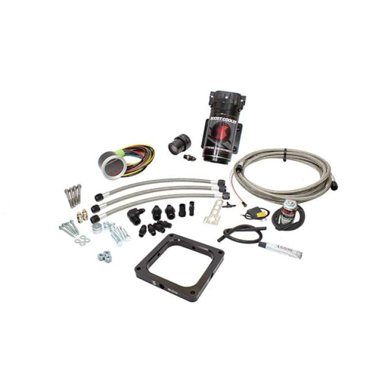 Kies-Motorsports Snow Performance Snow Performance Water Injection Gas Carbureted 4500 Flange Stage 2 Progressive Vacuum Ref w/o Tank