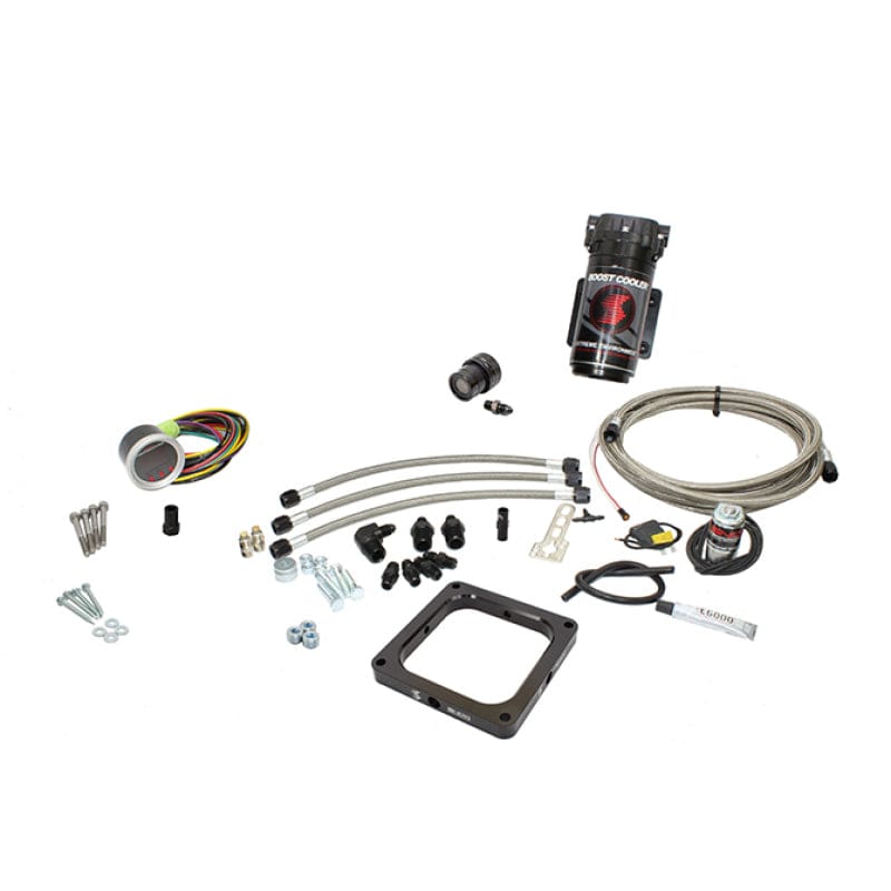 Kies-Motorsports Snow Performance Snow Performance Water Injection Gas Carbureted 4500 Flange Stage 2 Progressive Vacuum Ref w/o Tank