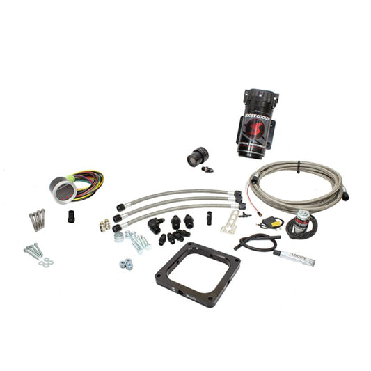 Kies-Motorsports Snow Performance Snow Performance Water Injection Gas Carbureted 4500 Flange Stage 2 Progressive Vacuum Ref w/o Tank