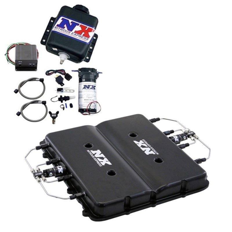 Kies-Motorsports Snow Performance Snow Performance Water/Methanol Injection System w/Billet LT4 Supercharger Lid Main image