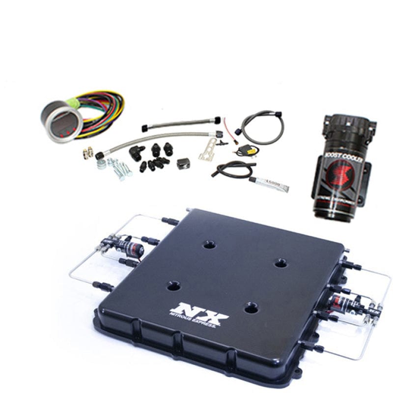 Kies-Motorsports Snow Performance Snow Performance Water/Methanol Injection System w/Billet LT4 Supercharger Lid w/o Tank Main image