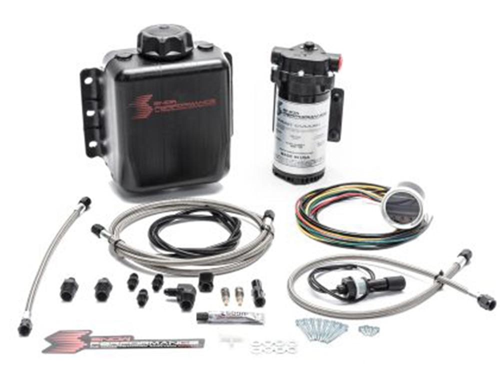 Kies-Motorsports Snow Performance Snow Performance Water Methanol Stage 2.5 Kit with Stainless Lines with AN Fittings Main image