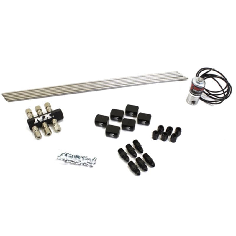 Kies-Motorsports Snow Performance Snow Water-Methanol Direct Port 6 Cyl Upgrade Hardline (Nozzles Not Included) Main image