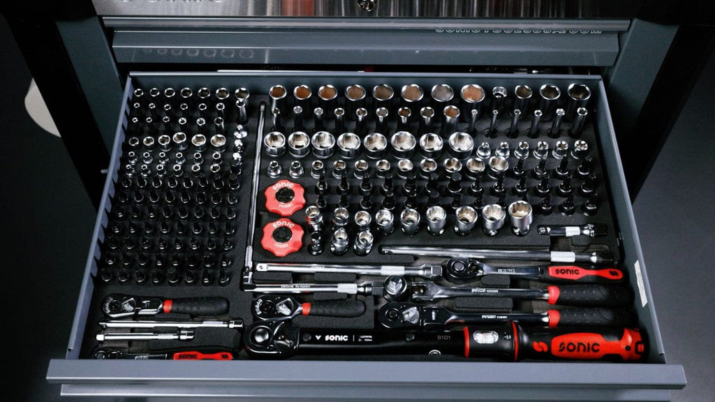 Kies-Motorsports Sonic Tools Automotive Toolset - Intermediate, 456-PCS