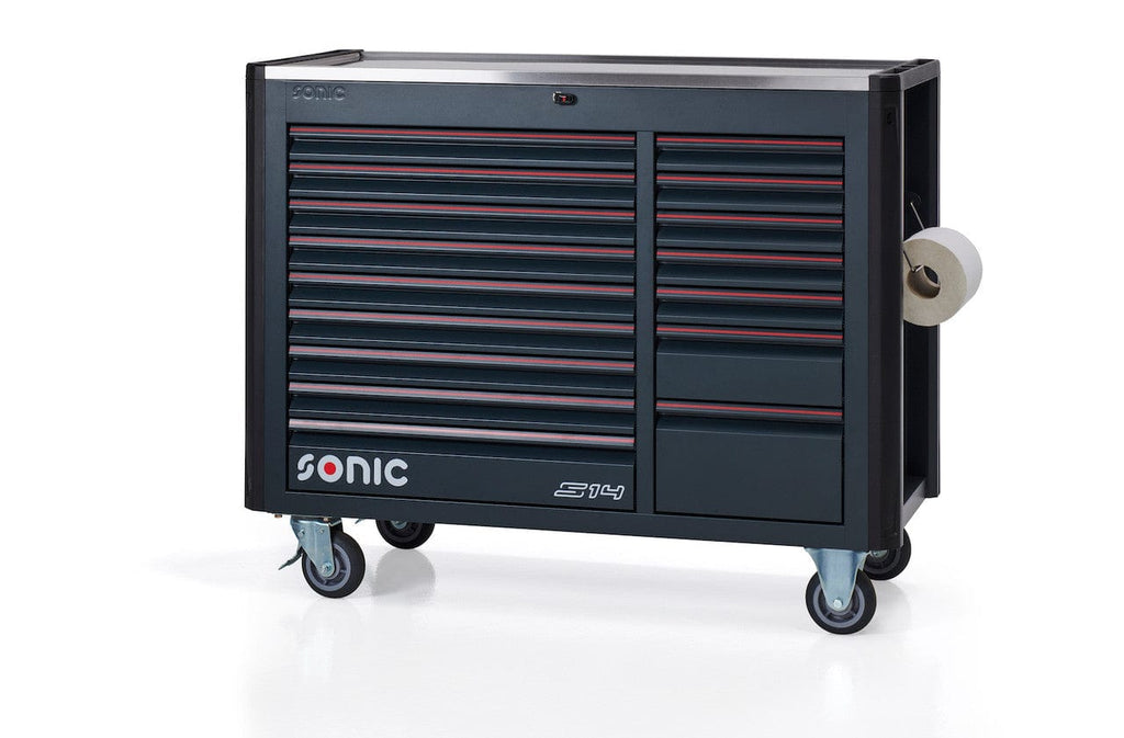 Kies-Motorsports Sonic Tools Automotive Toolset - Intermediate, 456-PCS NEXT S14 Toolbox