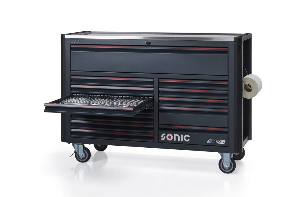 Kies-Motorsports Sonic Tools Automotive Toolset - Intermediate, 456-PCS NEXT S15 Toolbox