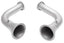 Kies-Motorsports Soul Performance 2019+ Cayenne 4.0L TT SOUL Cat Bypass Pipes