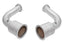 Kies-Motorsports Soul Performance 2019+ Cayenne 4.0L TT SOUL Sport Catalytic Converter Downpipes