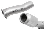 Kies-Motorsports Soul Performance 718 Boxster / Cayman SOUL Competition Downpipe Conversion Kits Sports ( High Flow- catalyst)