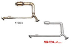 Kies-Motorsports Soul Performance 718 Boxster / Cayman SOUL Sport Catalytic Converter Downpipe