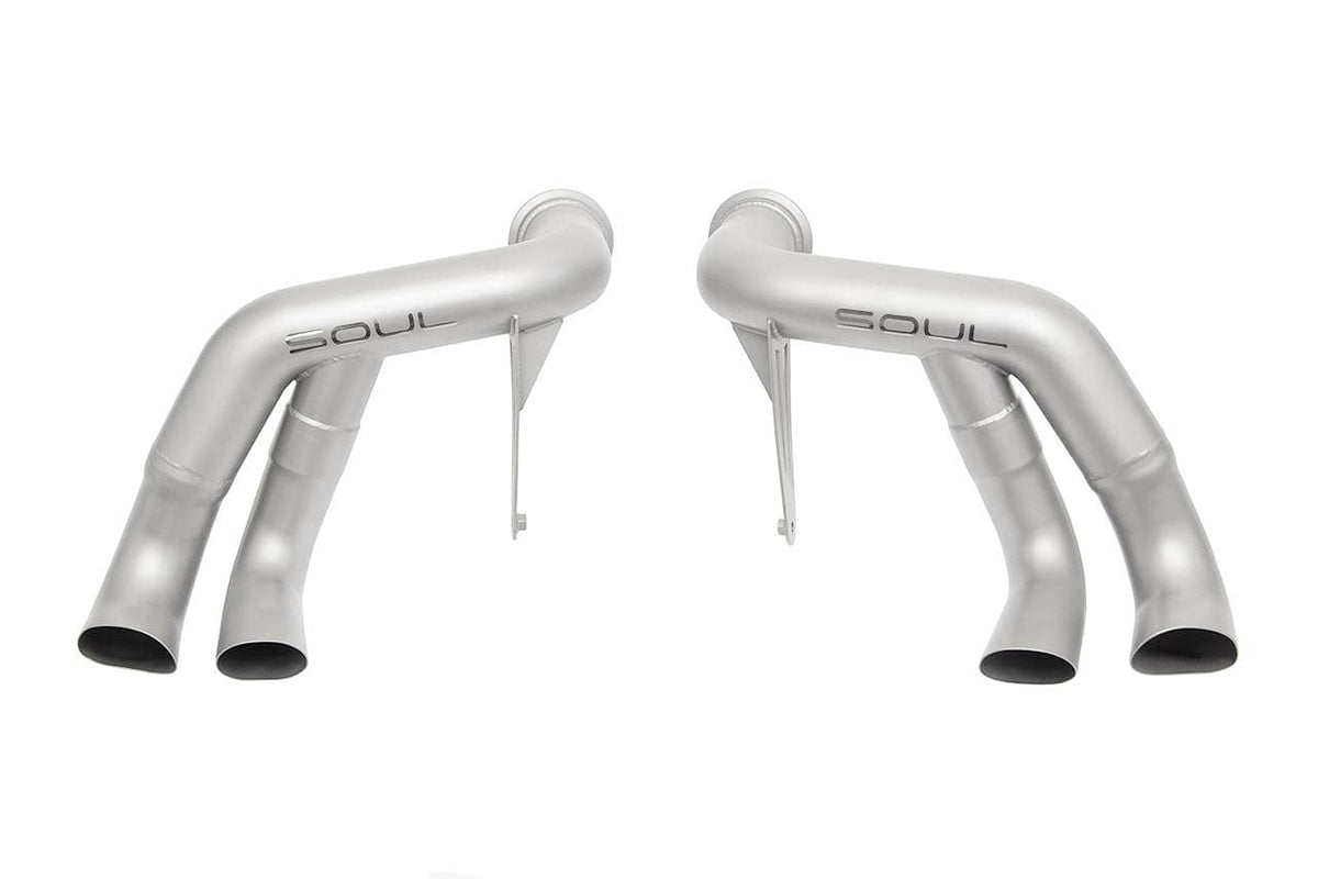 Kies-Motorsports Soul Performance Audi R8 (2017-2019) SOUL Race Exhaust System