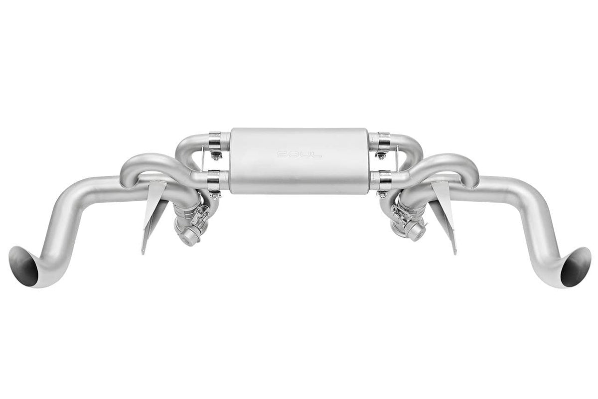Kies-Motorsports Soul Performance Audi R8 (2020+) SOUL Valved Exhaust System