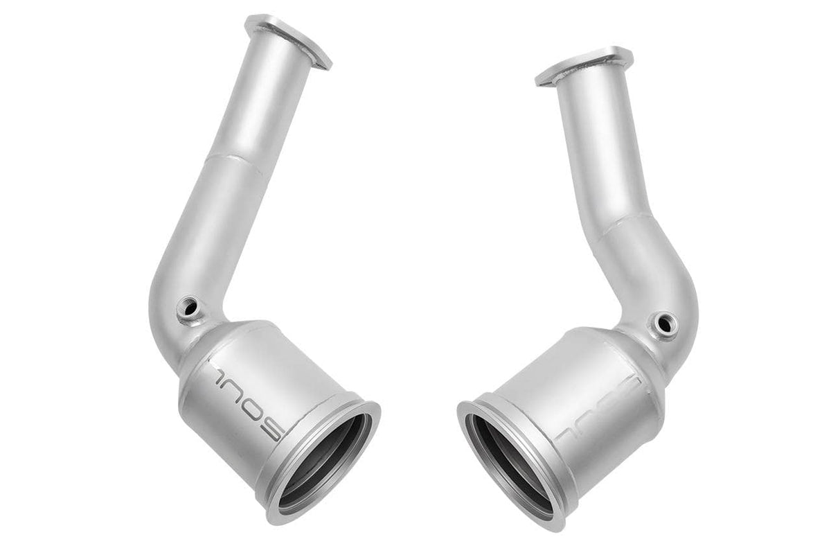 Kies-Motorsports Soul Performance Audi RS6 Avant / RS7 (2020+) SOUL Cat Bypass Pipes