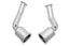 Kies-Motorsports Soul Performance Audi RS6 Avant / RS7 (2020+) SOUL Cat Bypass Pipes