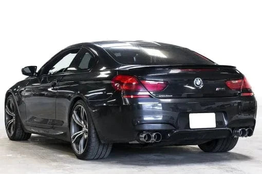 Kies-Motorsports Soul Performance BMW F06 / F12 / F13 M6 Resonated Muffler Bypass Exhaust