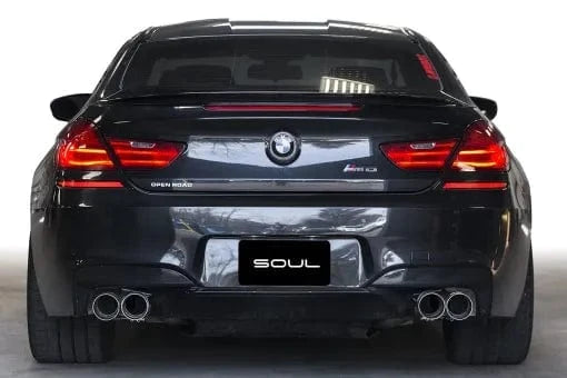 Kies-Motorsports Soul Performance BMW F06 / F12 / F13 M6 Resonated Muffler Bypass Exhaust