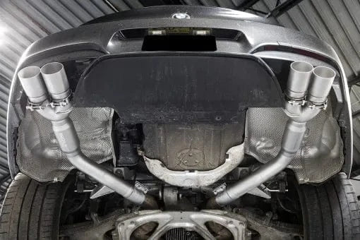 Kies-Motorsports Soul Performance BMW F06 / F12 / F13 M6 Resonated Muffler Bypass Exhaust