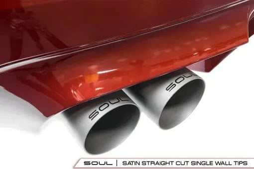 Kies-Motorsports Soul Performance BMW F06 / F12 / F13 M6 Resonated Muffler Bypass Exhaust