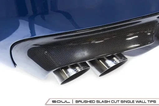 Kies-Motorsports Soul Performance BMW F06 / F12 / F13 M6 Resonated Muffler Bypass Exhaust