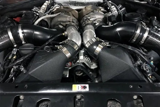 Kies-Motorsports Soul Performance BMW F10 M5 / F06 / F12 / F13 M6 CSF Twin Charge Air Cooler Set