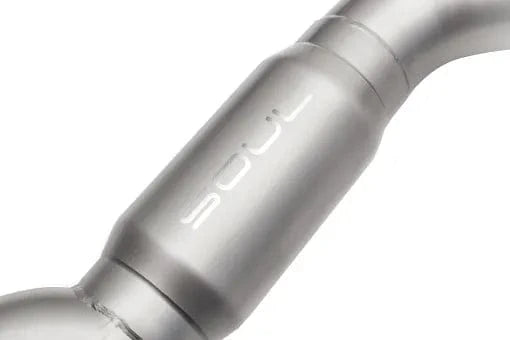 Kies-Motorsports Soul Performance BMW F10 M5 Resonated Muffler Bypass Exhaust
