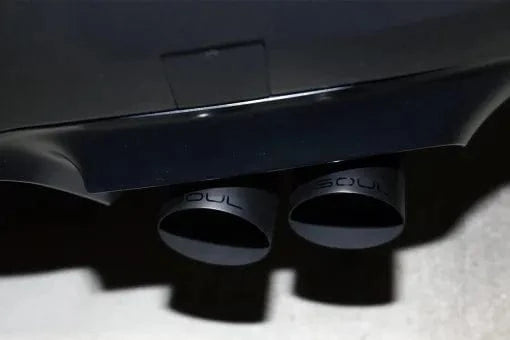 Kies-Motorsports Soul Performance BMW F10 M5 Resonated Muffler Bypass Exhaust