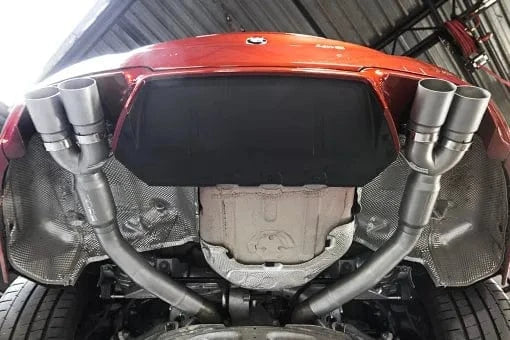 Kies-Motorsports Soul Performance BMW F10 M5 Resonated Muffler Bypass Exhaust