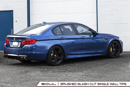 Kies-Motorsports Soul Performance BMW F10 M5 Resonated Muffler Bypass Exhaust