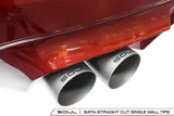 Kies-Motorsports Soul Performance BMW F10 M5 Resonated Muffler Bypass Exhaust