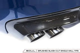 Kies-Motorsports Soul Performance BMW F10 M5 Resonated Muffler Bypass Exhaust