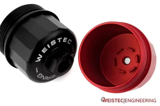 Kies-Motorsports Soul Performance BMW S63 Weistec Billet Oil Filter Cap