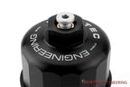 Kies-Motorsports Soul Performance BMW S63 Weistec Billet Oil Filter Cap Black