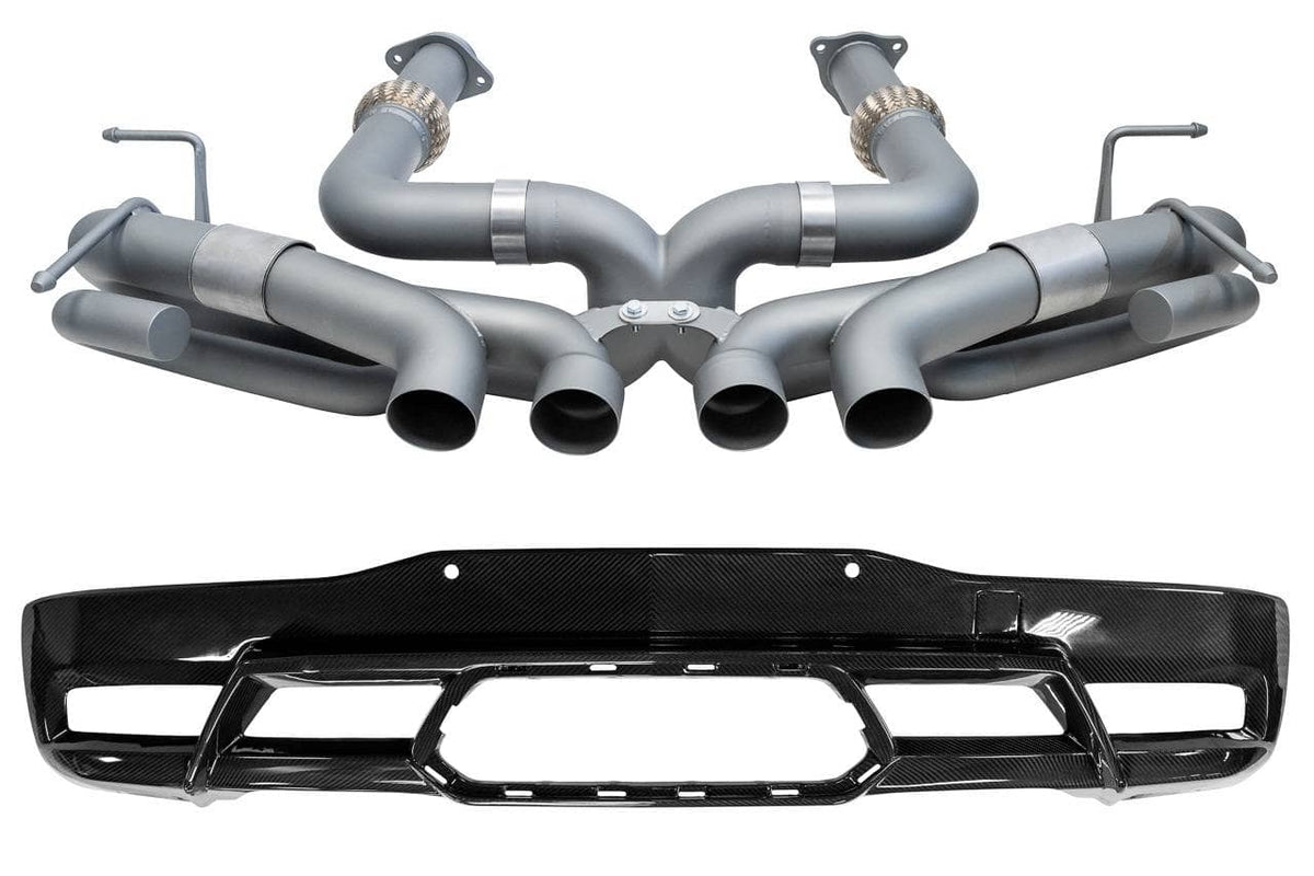 Kies-Motorsports Soul Performance Chevrolet C8 Corvette SOUL Z06 Exhaust Conversion Package