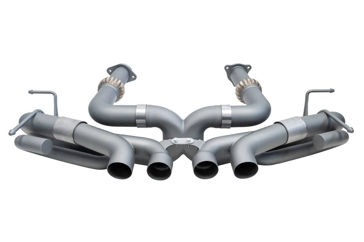 Kies-Motorsports Soul Performance Chevrolet C8 Z06 SOUL Performance Rear Exhaust System