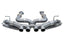 Kies-Motorsports Soul Performance Chevrolet C8 Z06 SOUL Performance Rear Exhaust System