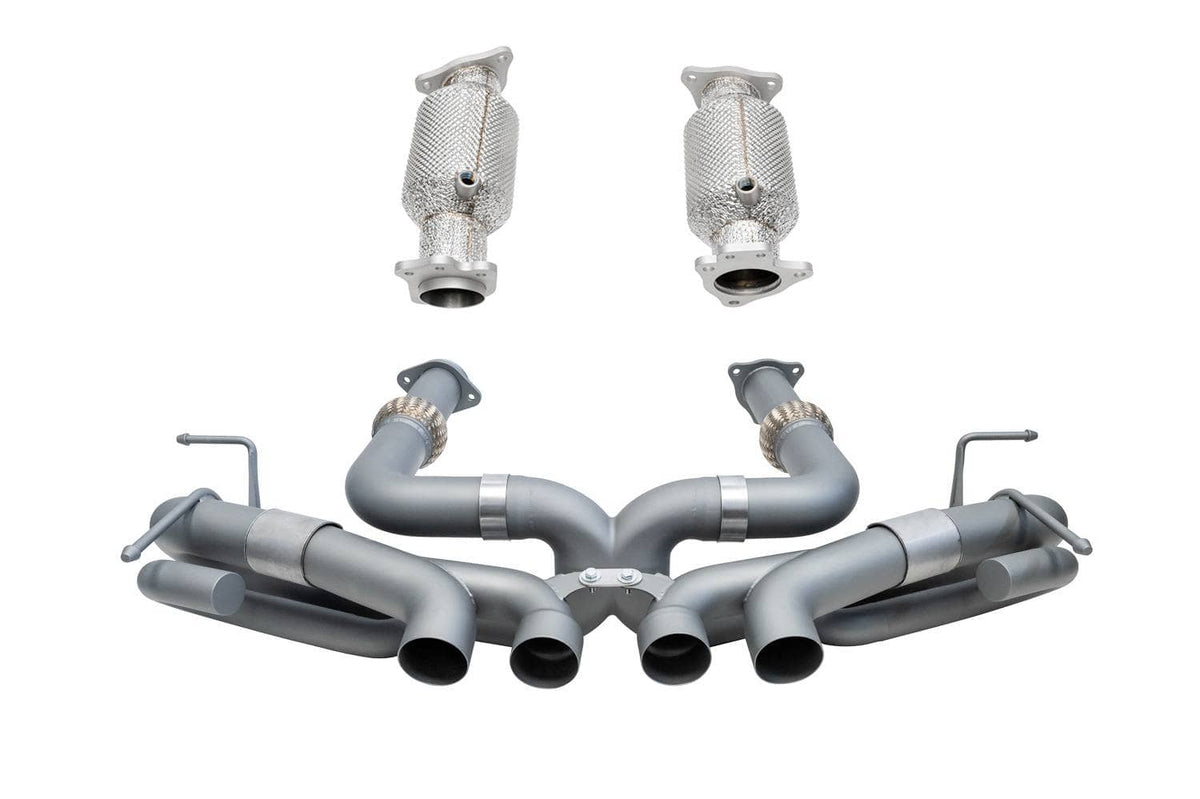 Kies-Motorsports Soul Performance Chevrolet C8 Z06 SOUL Sport Exhaust Package