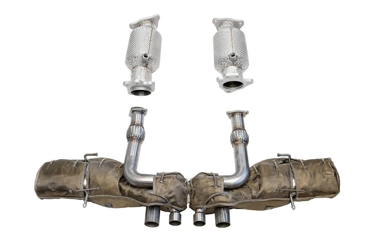 Kies-Motorsports Soul Performance Chevrolet C8 Z06 SOUL Valved Exhaust Package