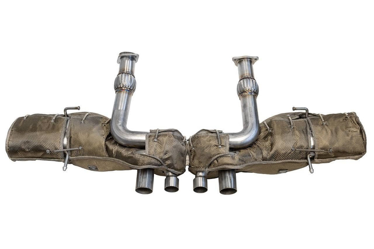 Kies-Motorsports Soul Performance Chevrolet C8 Z06 SOUL Valved Exhaust System