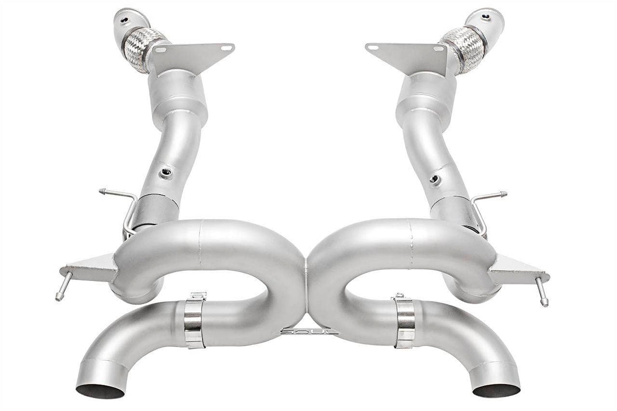 Kies-Motorsports Soul Performance Ferrari 488 / Pista SOUL 3.5″ Performance Exhaust Systems