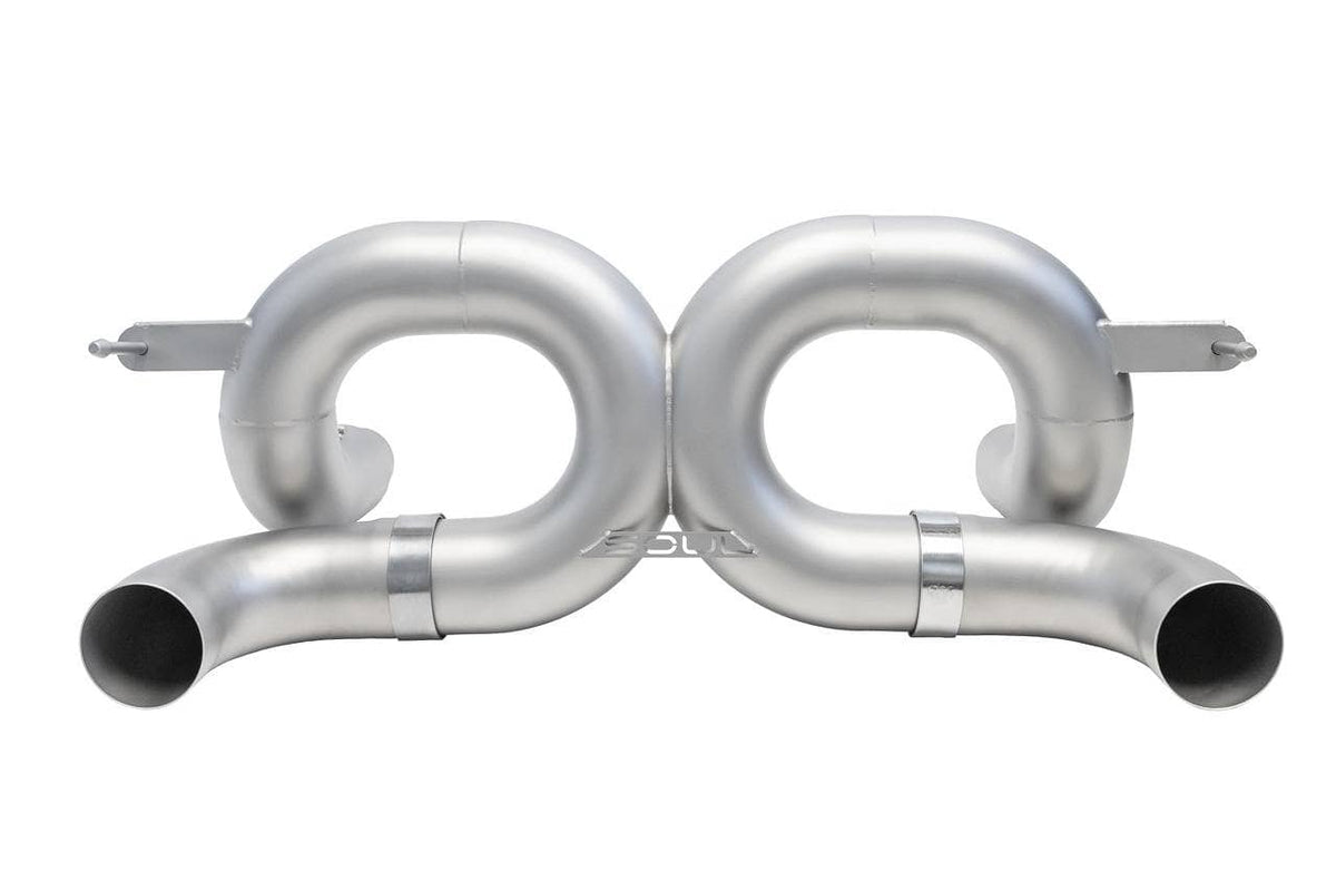 Kies-Motorsports Soul Performance Ferrari 488 / Pista SOUL 3.5″ Rear Exhaust System