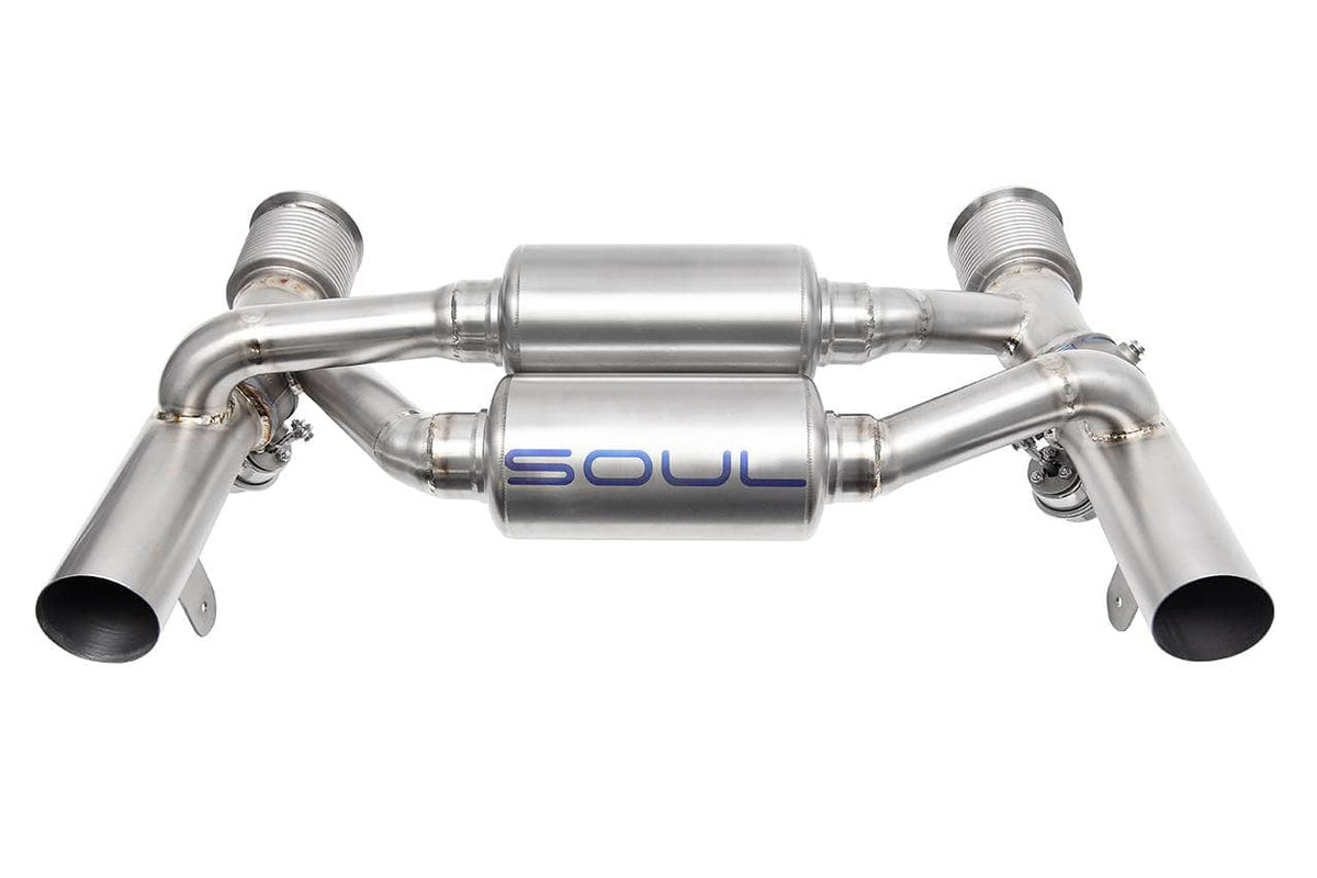 Kies-Motorsports Soul Performance Lamborghini Huracan EVO / STO / Sterrato / Tecnica SOUL Titanium Valved Exhaust System