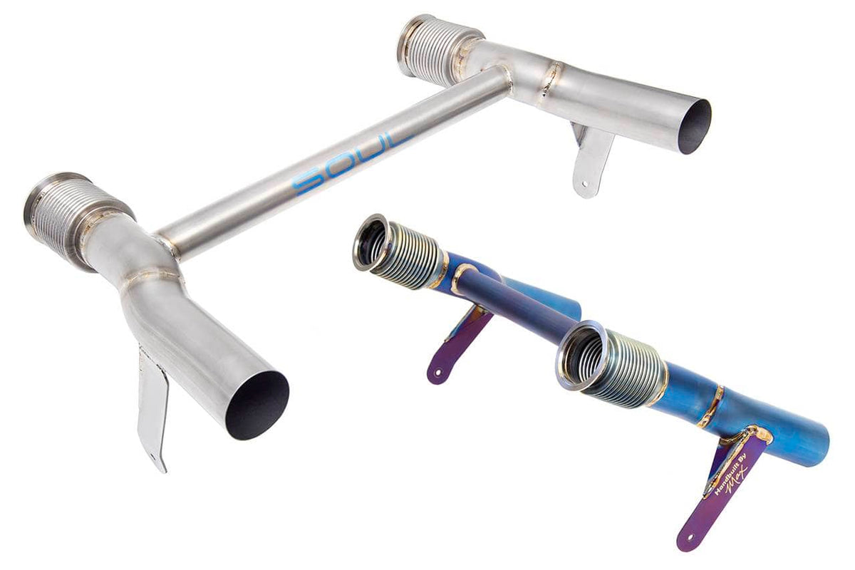 Kies-Motorsports Soul Performance Lamborghini Huracan Performante SOUL Titanium Race Exhaust System