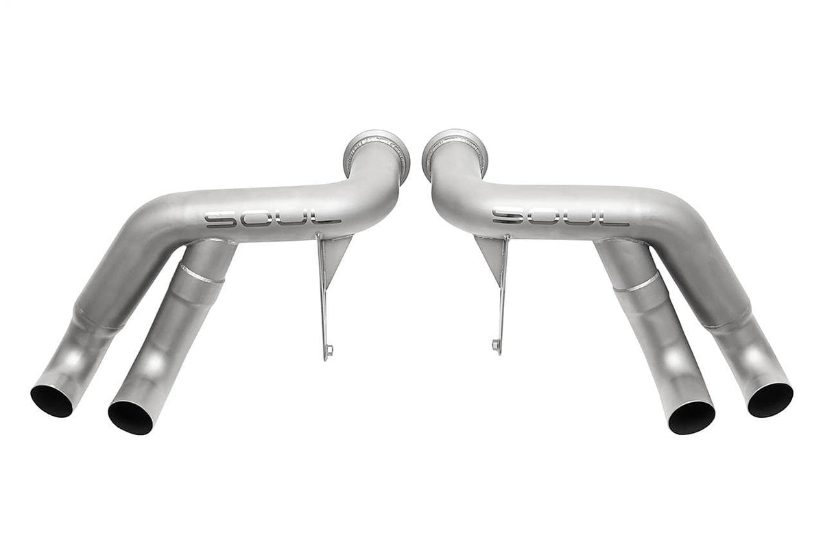 Kies-Motorsports Soul Performance Lamborghini Huracan SOUL Race Exhaust System