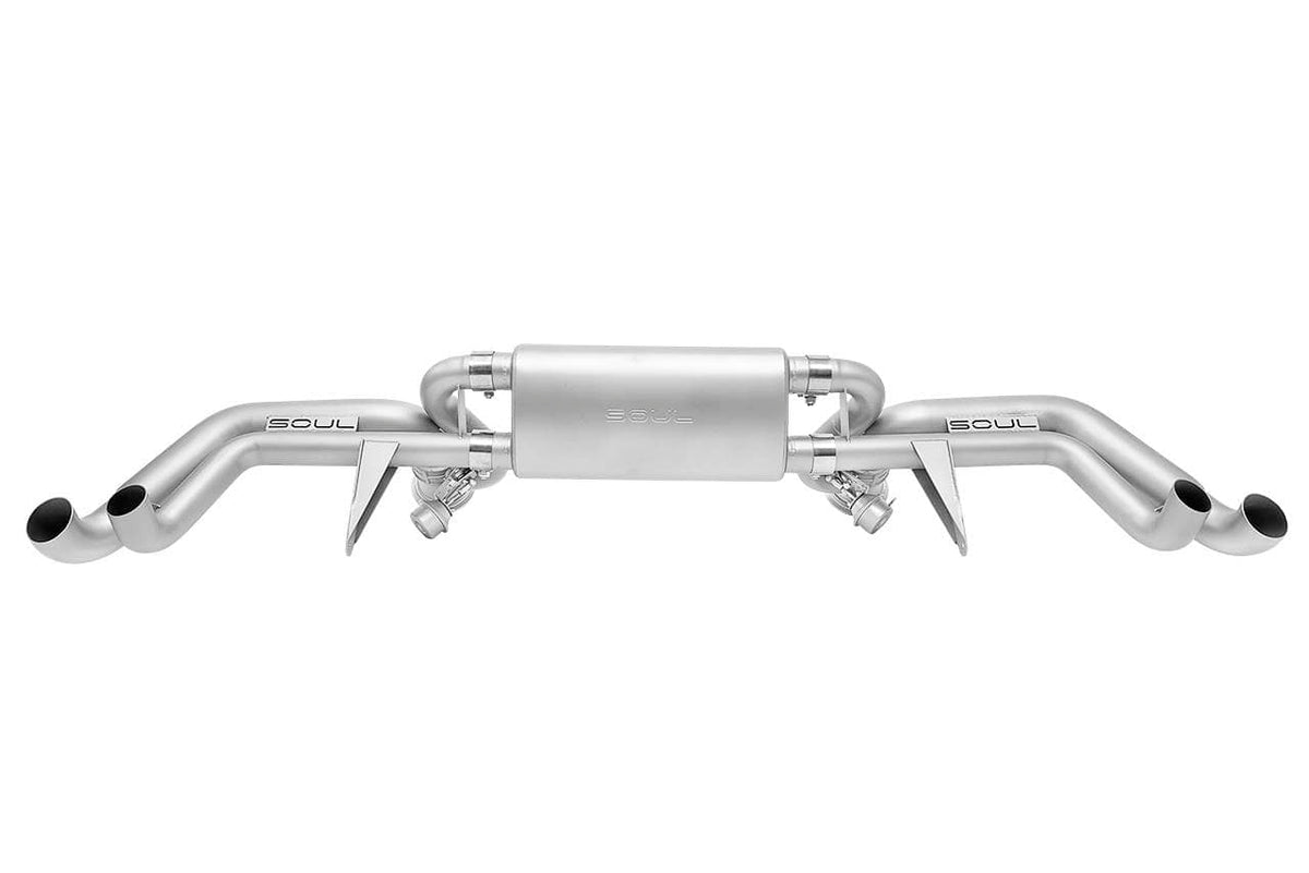Kies-Motorsports Soul Performance Lamborghini Huracan SOUL Valved Exhaust System