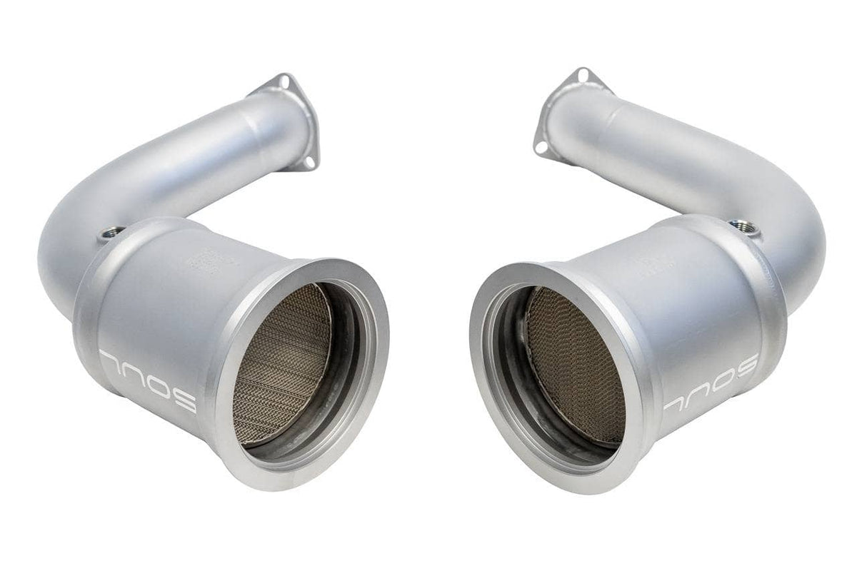 Kies-Motorsports Soul Performance Lamborghini Urus SOUL Sport Catalytic Converter Downpipes