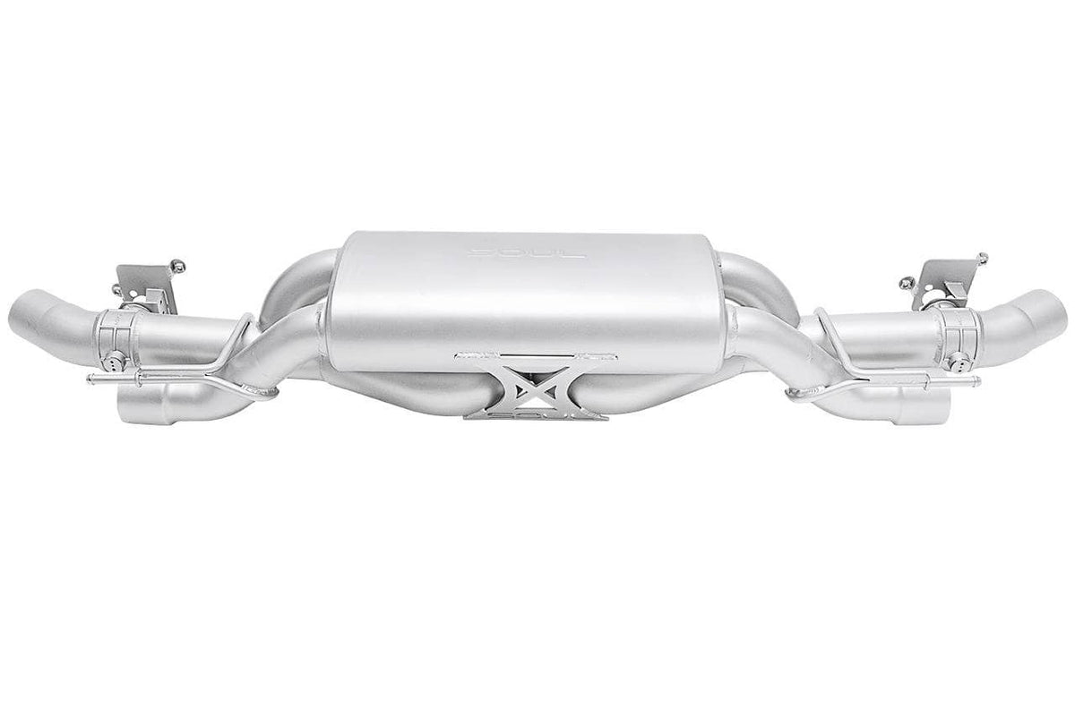 Kies-Motorsports Soul Performance Lamborghini Urus SOUL Sport Valved Exhaust System