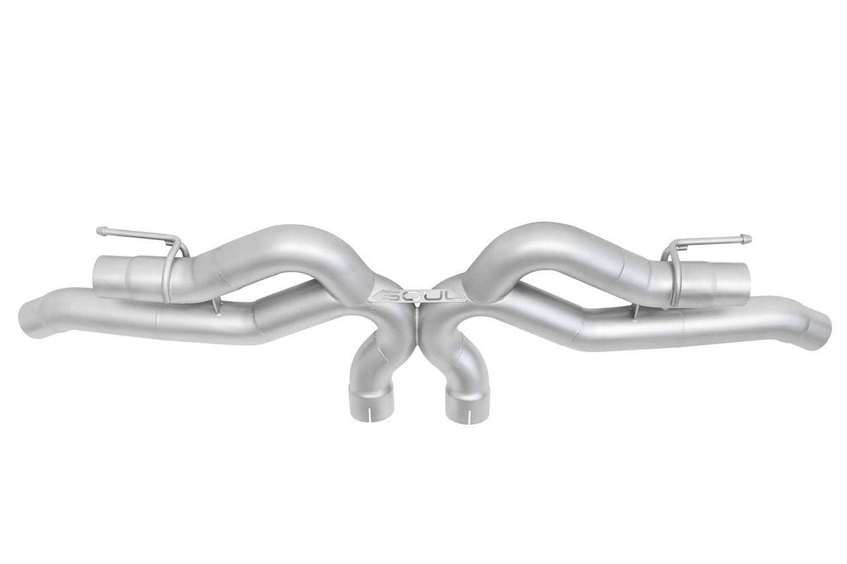 Kies-Motorsports Soul Performance Lamborghini Urus Sport X-Pipe Exhaust System