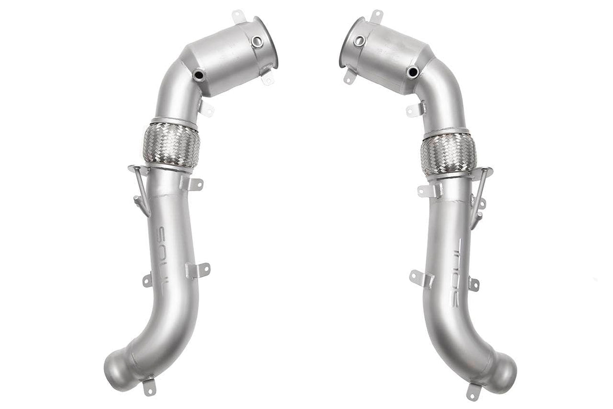 Kies-Motorsports Soul Performance McLaren 570S / 570GT / 540C SOUL Sport Downpipes